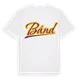 Bánd baseball t-shirt
