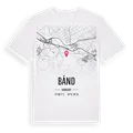 Bánd karta t-shirt