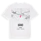 Bánd karta t-shirt
