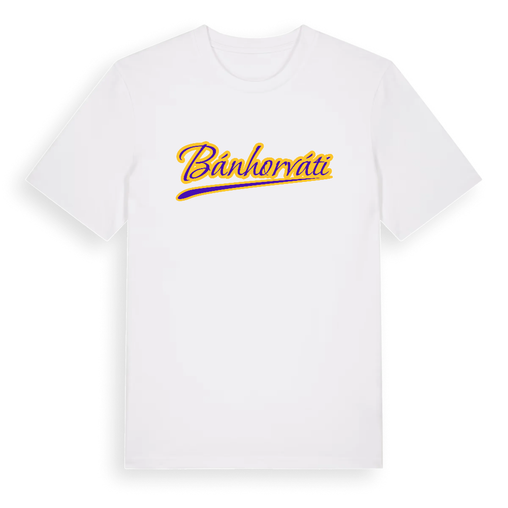 Bánhorváti baseball t-shirt – White, i miljö