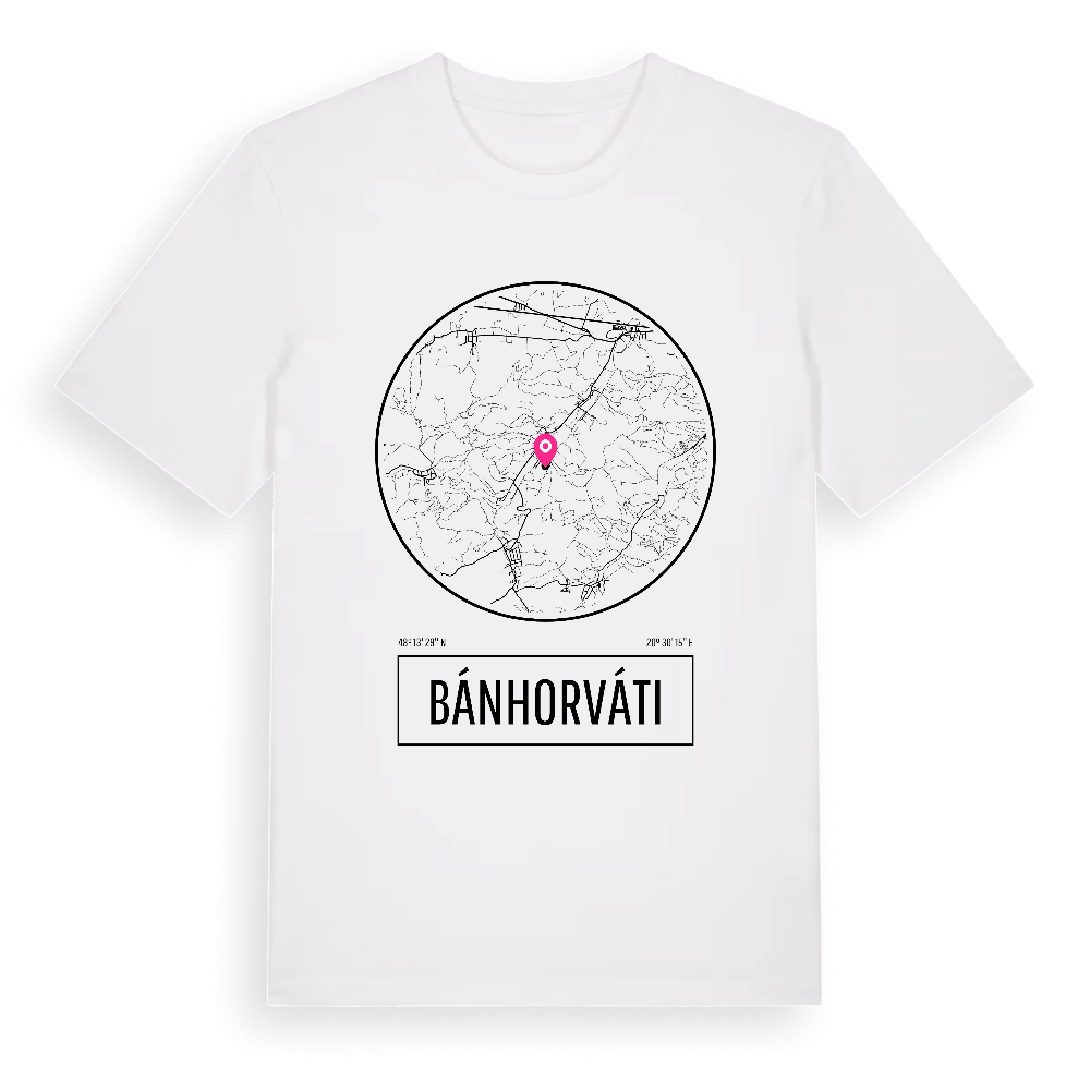 Bánhorváti t-shirt – White, i miljö