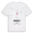 Baraolt karta t-shirt