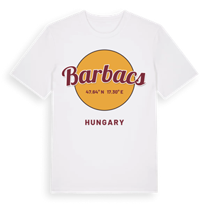 Barbacs cirkel t-shirt – ekologisk bomull t-shirt från Pinshirt