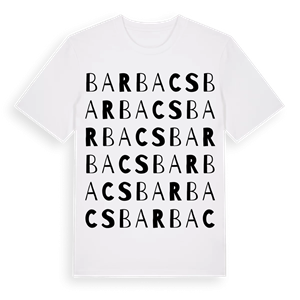 Barbacs ordlek t-shirt – ekologisk bomull t-shirt från Pinshirt