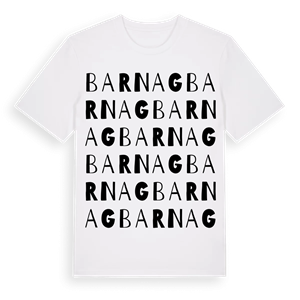 Barnag ordlek t-shirt – ekologisk bomull t-shirt från Pinshirt