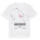 Bársonyos karta t-shirt
