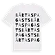 Bārtas pagasts ordlek t-shirt