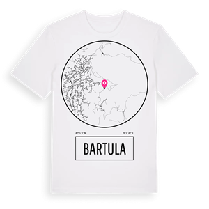 Bartula t-shirt – ekologisk bomull t-shirt från Pinshirt