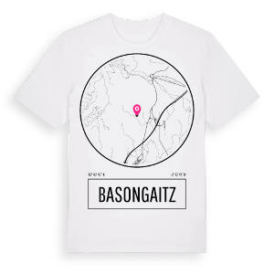Basongaitz t-shirt – ekologisk bomull t-shirt från Pinshirt