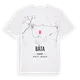 Báta karta t-shirt