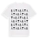 Báta ordlek t-shirt