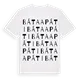 Bátaapáti ordlek t-shirt