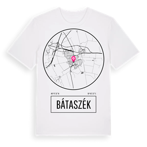 Bátaszék t-shirt – ekologisk bomull t-shirt från Pinshirt