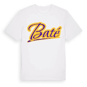 Baté baseball t-shirt – ekologisk bomull t-shirt från Pinshirt