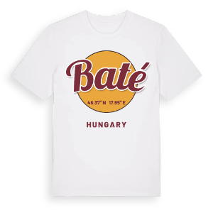 Baté cirkel t-shirt – ekologisk bomull t-shirt från Pinshirt