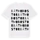 Bátmonostor ordlek t-shirt