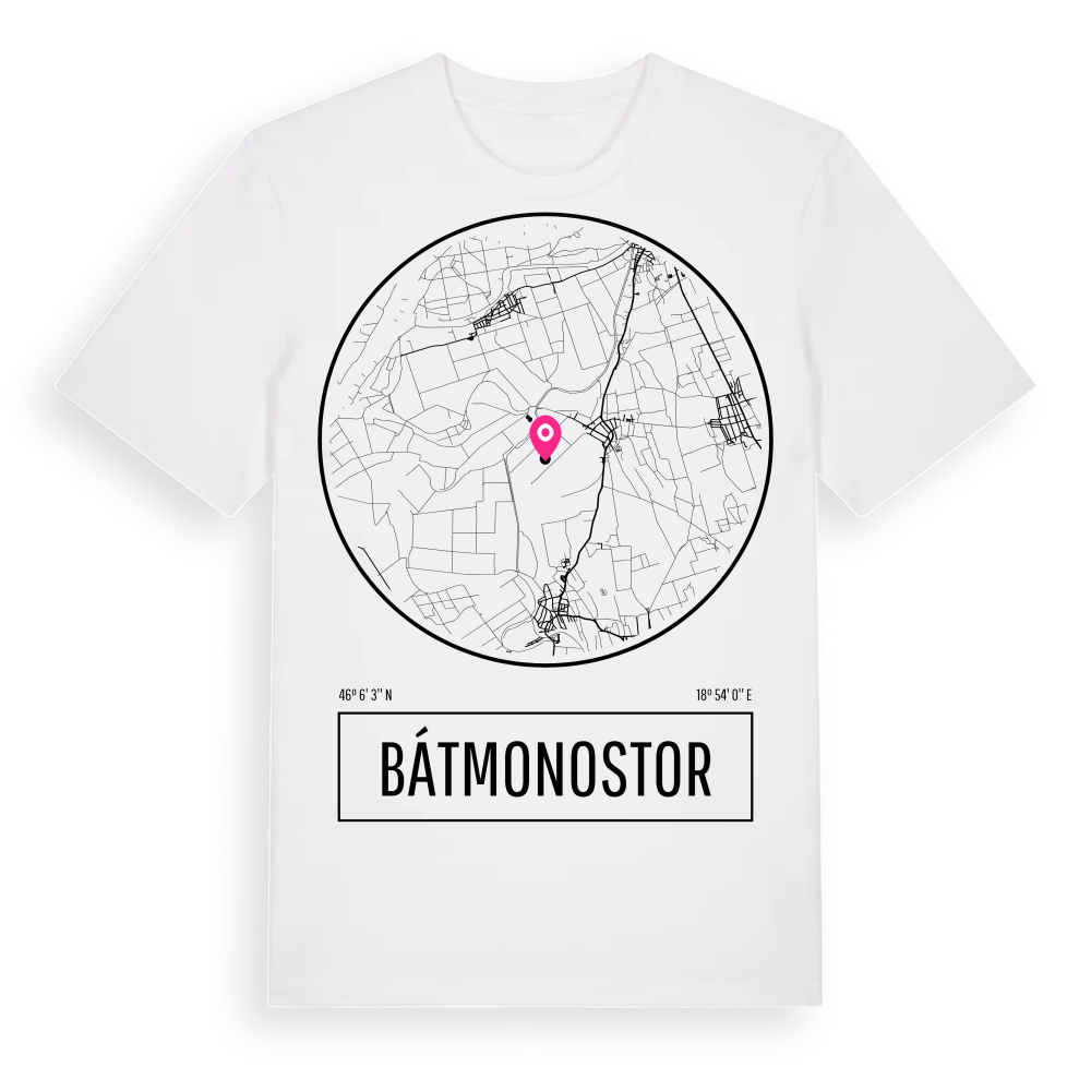 Bátmonostor t-shirt – White, i miljö
