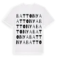 Battonya ordlek t-shirt