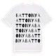 Battonya ordlek t-shirt