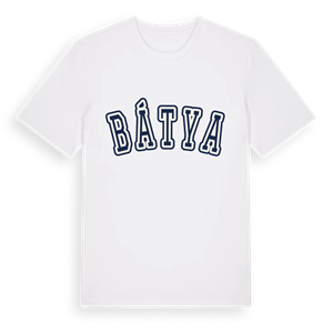 Bátya college t-shirt – ekologisk bomull t-shirt från Pinshirt
