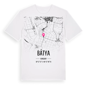Bátya karta t-shirt – ekologisk bomull t-shirt från Pinshirt