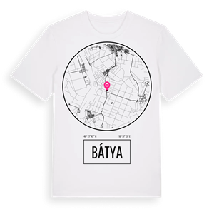 Bátya t-shirt – ekologisk bomull t-shirt från Pinshirt