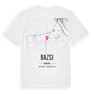 Bazsi karta t-shirt – ekologisk bomull t-shirt från Pinshirt