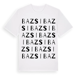 Bazsi ordlek t-shirt – ekologisk bomull t-shirt från Pinshirt