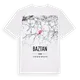 Baztan karta t-shirt