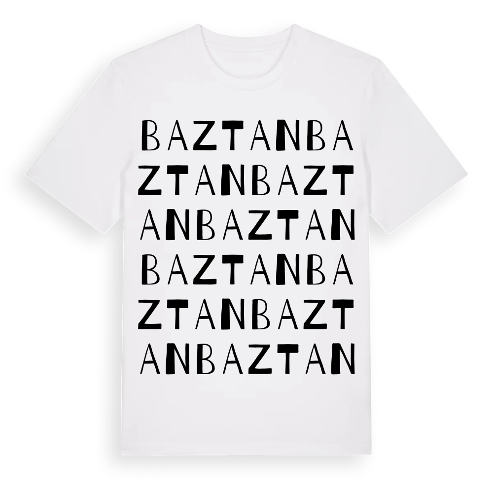 Baztan ordlek t-shirt – White, i miljö