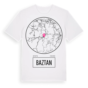 Baztan t-shirt – ekologisk bomull t-shirt från Pinshirt