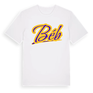 Béb baseball t-shirt – ekologisk bomull t-shirt från Pinshirt