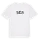 Béb böjd t-shirt