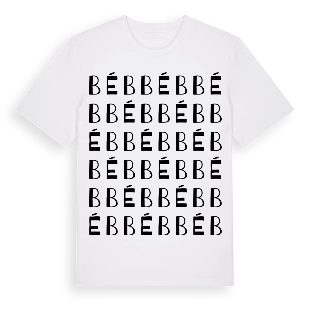 Béb ordlek t-shirt – White, i miljö