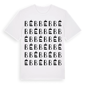 Béb ordlek t-shirt – ekologisk bomull t-shirt från Pinshirt