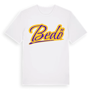 Bedő baseball t-shirt – ekologisk bomull t-shirt från Pinshirt