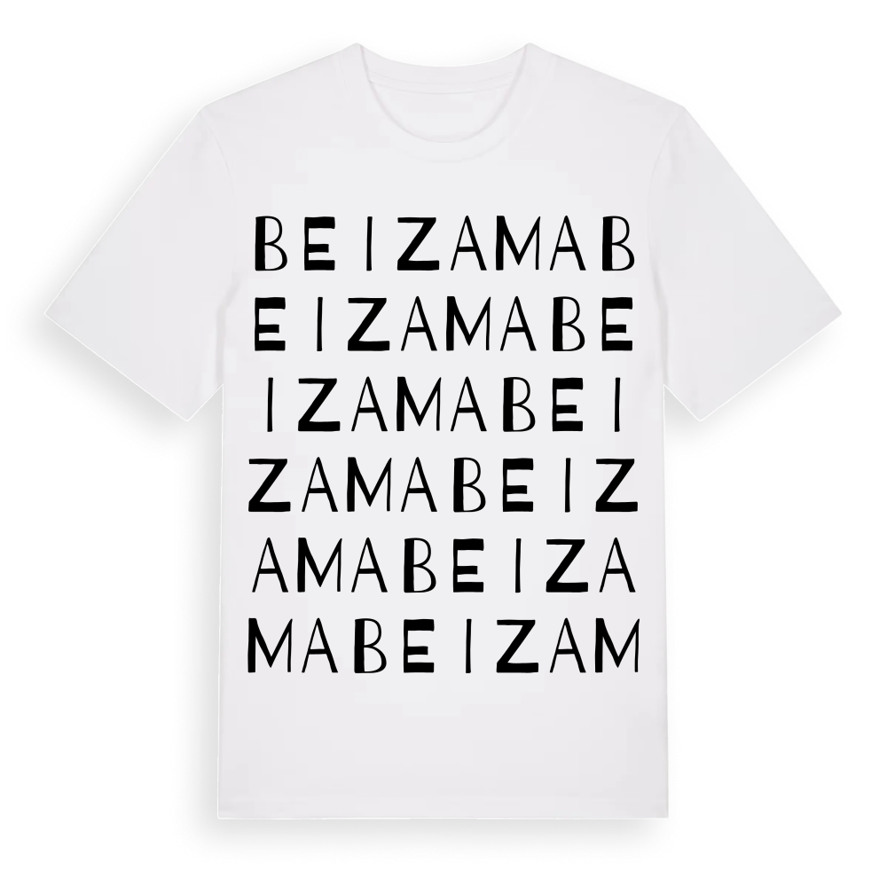 Beizama ordlek t-shirt – White, i miljö