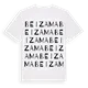 Beizama ordlek t-shirt
