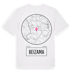 Beizama t-shirt – ekologisk bomull t-shirt från Pinshirt