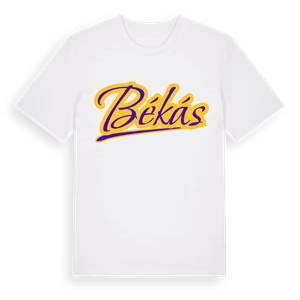 Békás baseball t-shirt – ekologisk bomull t-shirt från Pinshirt