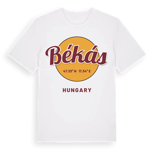 Békás cirkel t-shirt – ekologisk bomull t-shirt från Pinshirt