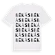 Békás ordlek t-shirt