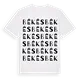Békés ordlek t-shirt
