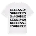 Békéssámson ordlek t-shirt