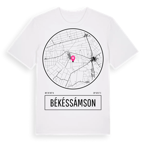 Békéssámson t-shirt – ekologisk bomull t-shirt från Pinshirt