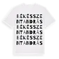 Békésszentandrás ordlek t-shirt