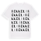 Bekkeli ordlek t-shirt