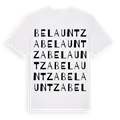 Belauntza ordlek t-shirt