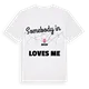 Någon i Beled älskar mig t-shirt