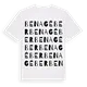 Benagéber ordlek t-shirt